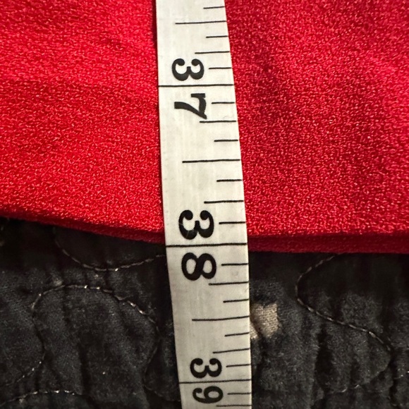 NWT London Times Nordstrom red sleeveless dress size 14W. - Picture 8 of 9